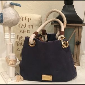 Michael Kors Marina Grab Bag Anchor Tote